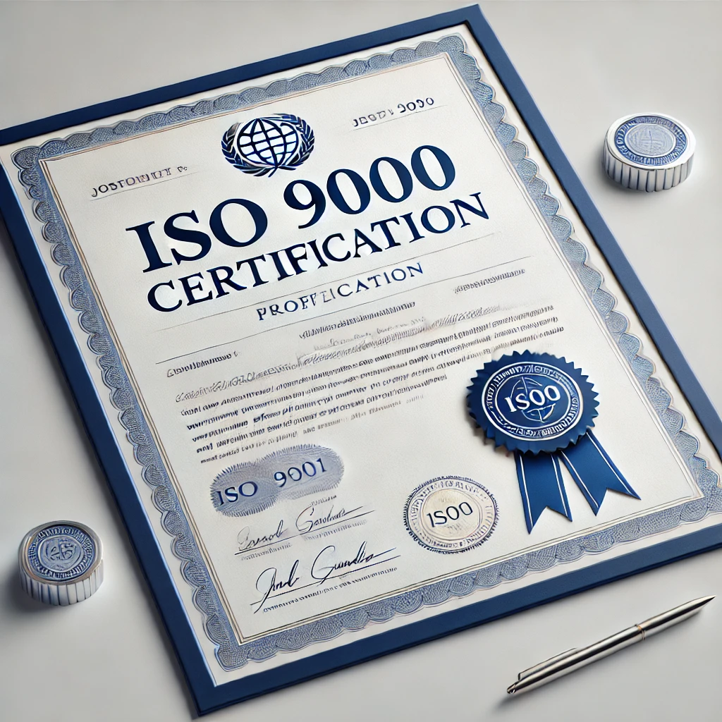 Certificación ISO 9001