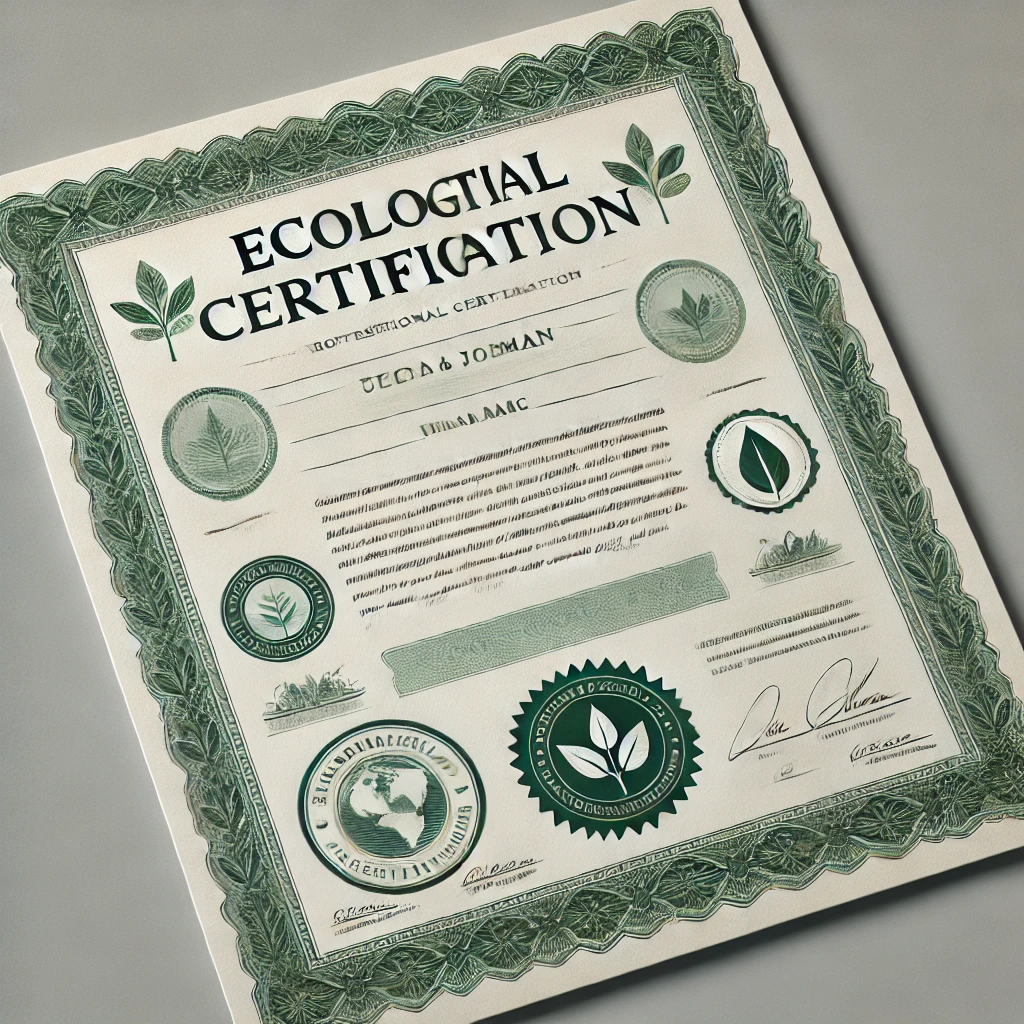 Certificación Ecológica